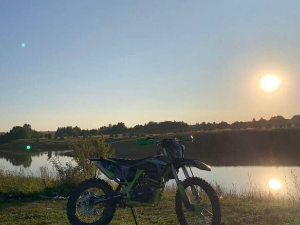 2024 Zuumav FX K5 Lite, зелёный, 120000 рублей - вид 4