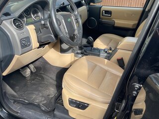 2007 Land Rover Discovery III, чёрный, 1300000 рублей, вид 5