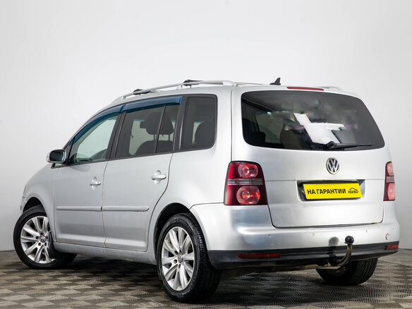 2007 Volkswagen Touran I Рестайлинг, серебристый - вид 5