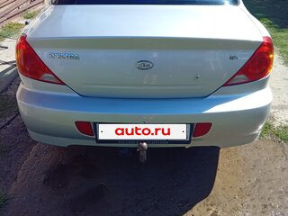 2007 Kia Spectra I Рестайлинг 2, серебристый, 350000 рублей, вид 2