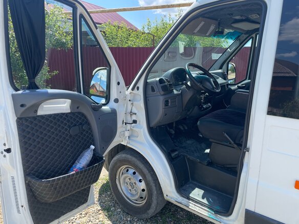 2011 Fiat Professional Ducato, белый, 720000 рублей - вид 10