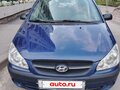 2008 Hyundai Getz I Рестайлинг, синий, 300000 рублей
