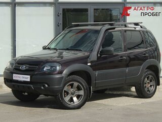 2020 Lada (ВАЗ) Niva, фиолетовый, 840000 рублей, вид 1
