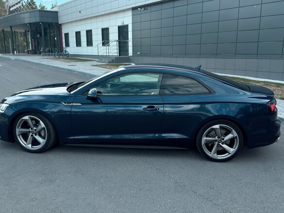 2018 Audi A5 II (F5), синий, 2600000 рублей - вид 12