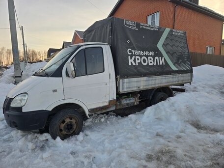 2004 ГАЗ ГАЗель (3302), белый, 330000 рублей, вид 2