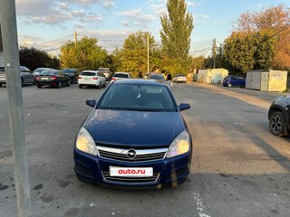 2007 Opel Astra H Рестайлинг, синий, 310000 рублей, вид 2