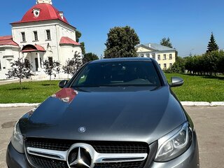 2017 Mercedes-Benz GLC 250 I (X253), серебристый, 2350000 рублей, вид 3