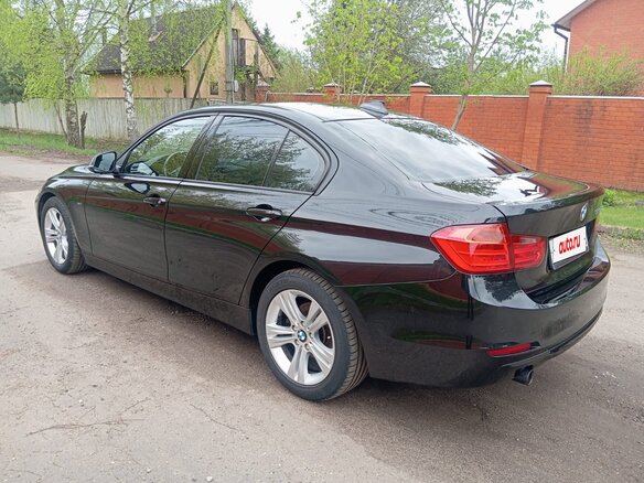 2014 BMW 3 серии 320d VI (F3x), чёрный, 2080000 рублей - вид 3