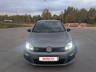 2011 Volkswagen Golf R VI, серый, 2120000 рублей, вид 3