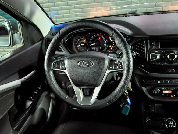 2017 Lada (ВАЗ) Vesta SW I, серый, 1000000 рублей - вид 12