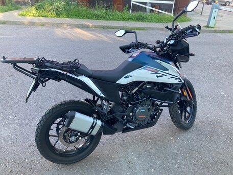 2022 KTM 250 Adventure, синий, 380000 рублей, вид 3