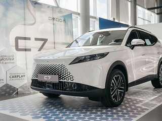 2026 Omoda C7, белый, 3099000 рублей, вид 1