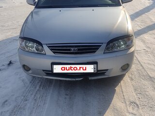 2006 Kia Spectra I Рестайлинг 2, серебристый, 165000 рублей, вид 1