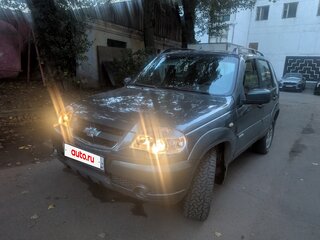 2013 Chevrolet Niva I Рестайлинг, серый, 400000 рублей, вид 1
