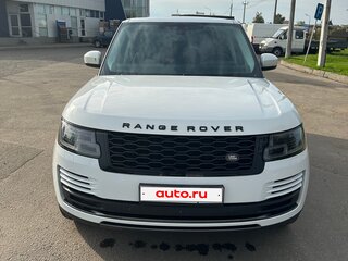 2018 Land Rover Range Rover IV Рестайлинг, белый, 5200000 рублей, вид 2