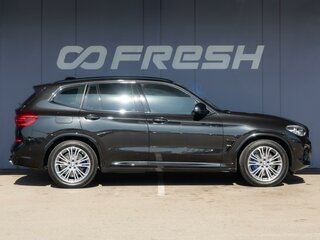 2018 BMW X3 30d xDrive III (G01), чёрный, 4750000 рублей, вид 5
