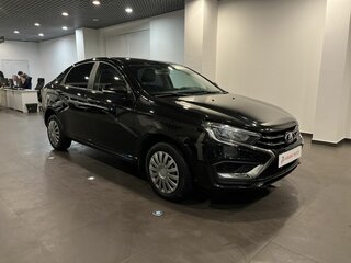 2023 Lada (ВАЗ) Vesta I Рестайлинг (NG), чёрный, 1220000 рублей, вид 1