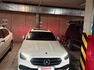 2020 Mercedes-Benz E-Класс 250 V (W213, S213, C238) Рестайлинг, белый, 4300000 рублей, вид 2