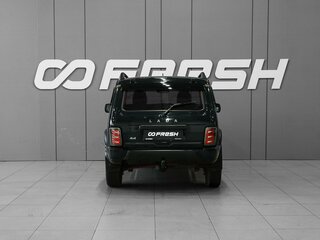2020 Lada (ВАЗ) 2121 (4x4) Urban I Рестайлинг (2020), зелёный, 748000 рублей, вид 4