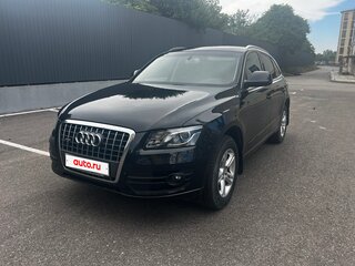 2009 Audi Q5 I (8R), чёрный, 1700000 рублей, вид 2