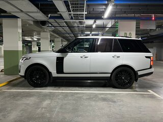 2018 Land Rover Range Rover IV Рестайлинг, белый, 7500000 рублей, вид 5