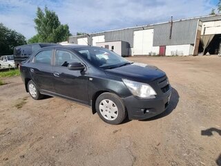 2013 Chevrolet Cobalt II, чёрный, 450000 рублей, вид 2