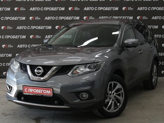 2017 Nissan X-Trail III, серый, 1849000 рублей, вид 1
