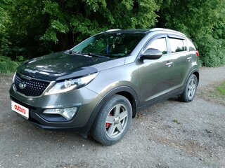 2015 Kia Sportage III Рестайлинг, серый, 1495000 рублей, вид 1