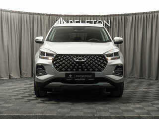 2024 Chery Tiggo 4 Pro I Рестайлинг, серый, 1625000 рублей, вид 3