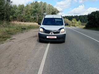 2008 Renault Kangoo I Рестайлинг, белый, 540000 рублей, вид 1