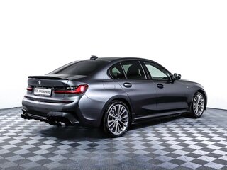 2021 BMW 3 серии 320d xDrive VII (G2x), серый, 3750000 рублей, вид 2