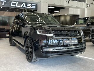 2026 Land Rover Range Rover P530 MHEV Long V, чёрный, 27000000 рублей, вид 2