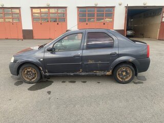 2006 Renault Logan I, серый, 200000 рублей, вид 3