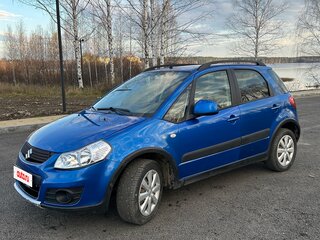 2012 Suzuki SX4 I (Classic) Рестайлинг, синий, 701000 рублей, вид 2