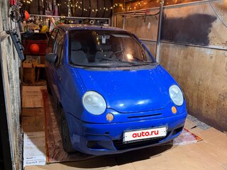 2004 Daewoo Matiz I Рестайлинг, синий, 160000 рублей, вид 2