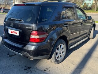 2006 Mercedes-Benz M-Класс 320 II (W164), чёрный, 1000000 рублей, вид 3