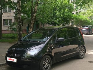 2005 Mitsubishi Colt VI (Z20/Z30), чёрный, 325000 рублей, вид 3