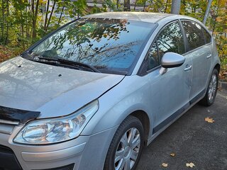 2010 Citroen C4 I Рестайлинг, серебристый, 390000 рублей, вид 1