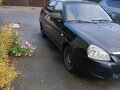 2012 Lada (ВАЗ) Priora I, чёрный, 220000 рублей - вид 2