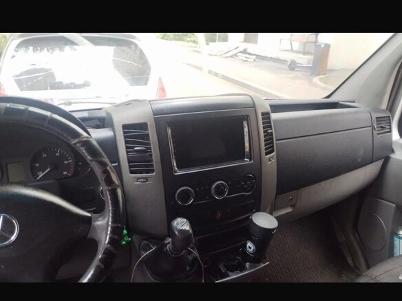 2007 Mercedes-Benz Sprinter, серый, 1000000 рублей - вид 4