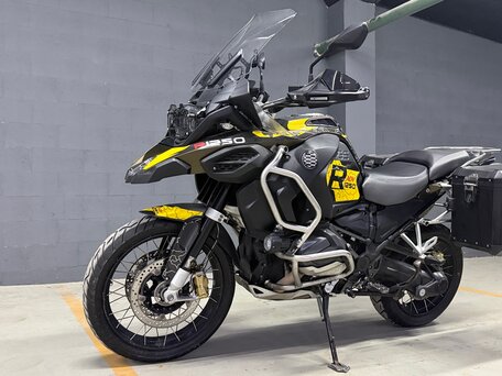 2019 BMW R 1250 GS Adventure, чёрный, 1800000 рублей, вид 1