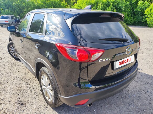 2016 Mazda CX-5 I Рестайлинг, чёрный, 1790000 рублей - вид 20