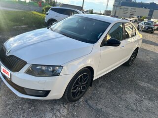 2013 Skoda Octavia III (A7), белый, 1200000 рублей, вид 2