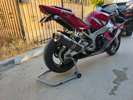 2000 Yamaha YZF-R1, красный, 550000 рублей, вид 5