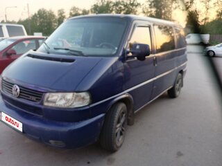 1999 Volkswagen Transporter T4, фиолетовый, 750000 рублей, вид 1