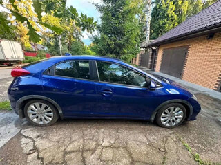 2012 Honda Civic IX, синий, 1050000 рублей, вид 2