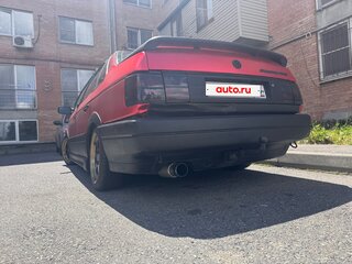 1989 Volkswagen Passat B3, красный, 280000 рублей, вид 5