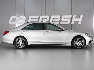 2015 Mercedes-Benz S-Класс 500 VI (W222, C217), серебристый, 2970000 рублей, вид 5