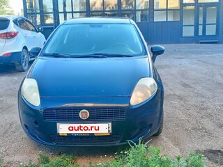 2007 Fiat Punto III Grande Punto, чёрный, 340000 рублей, вид 1