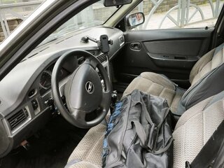 2008 Daewoo Nexia I Рестайлинг, серый, 150000 рублей, вид 5